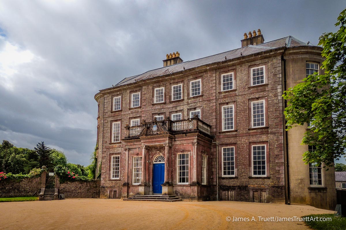 The stately manor, Doneraile Court, was the seat of the St. Leger family.