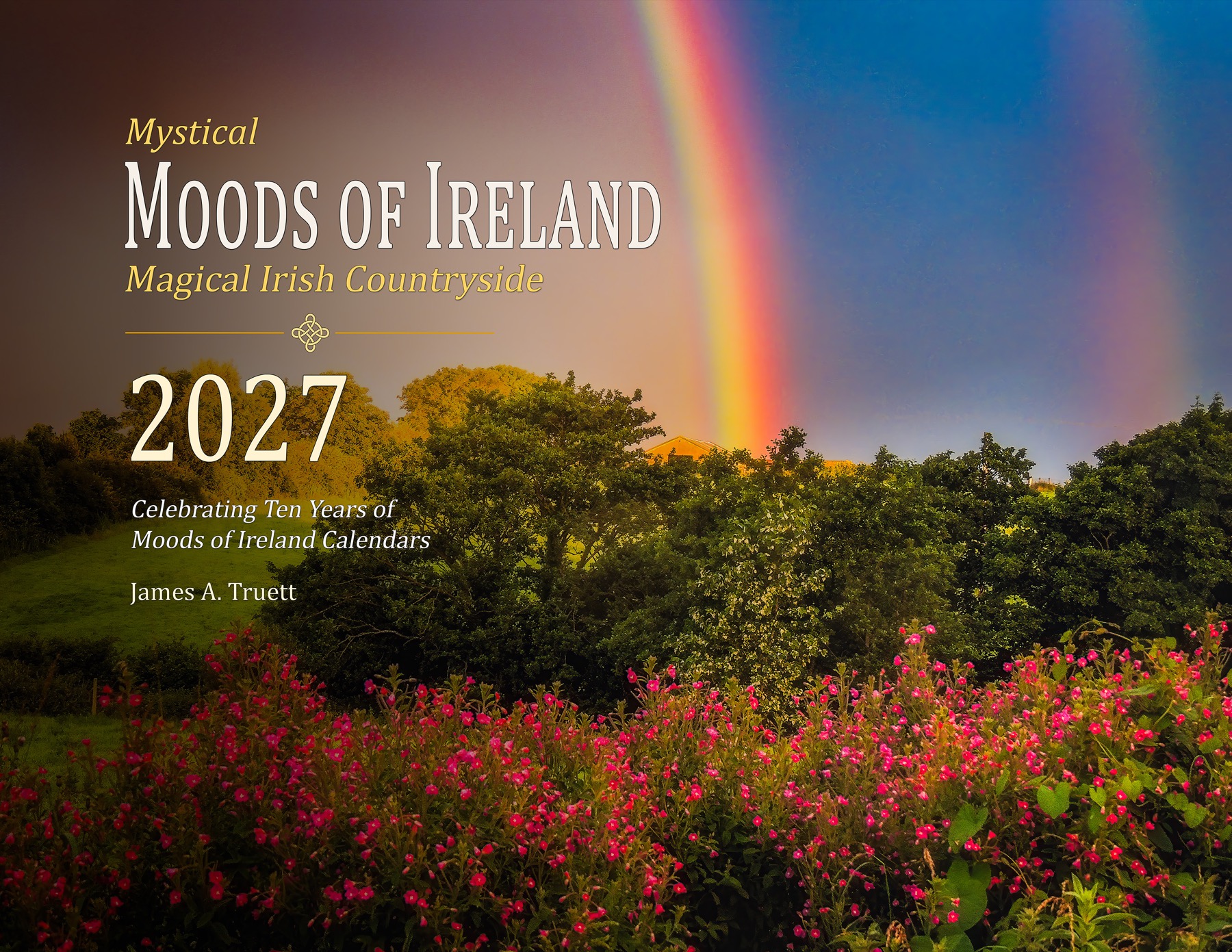2027 Magical Irish Countryside Calendar cover