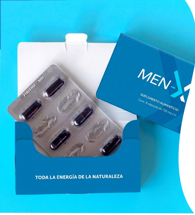 Men-X - suplemento alimenticio para el hombre
