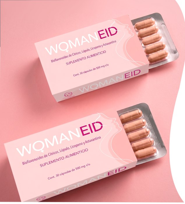 Woman IED - suplemento alimenticio para la mujer
