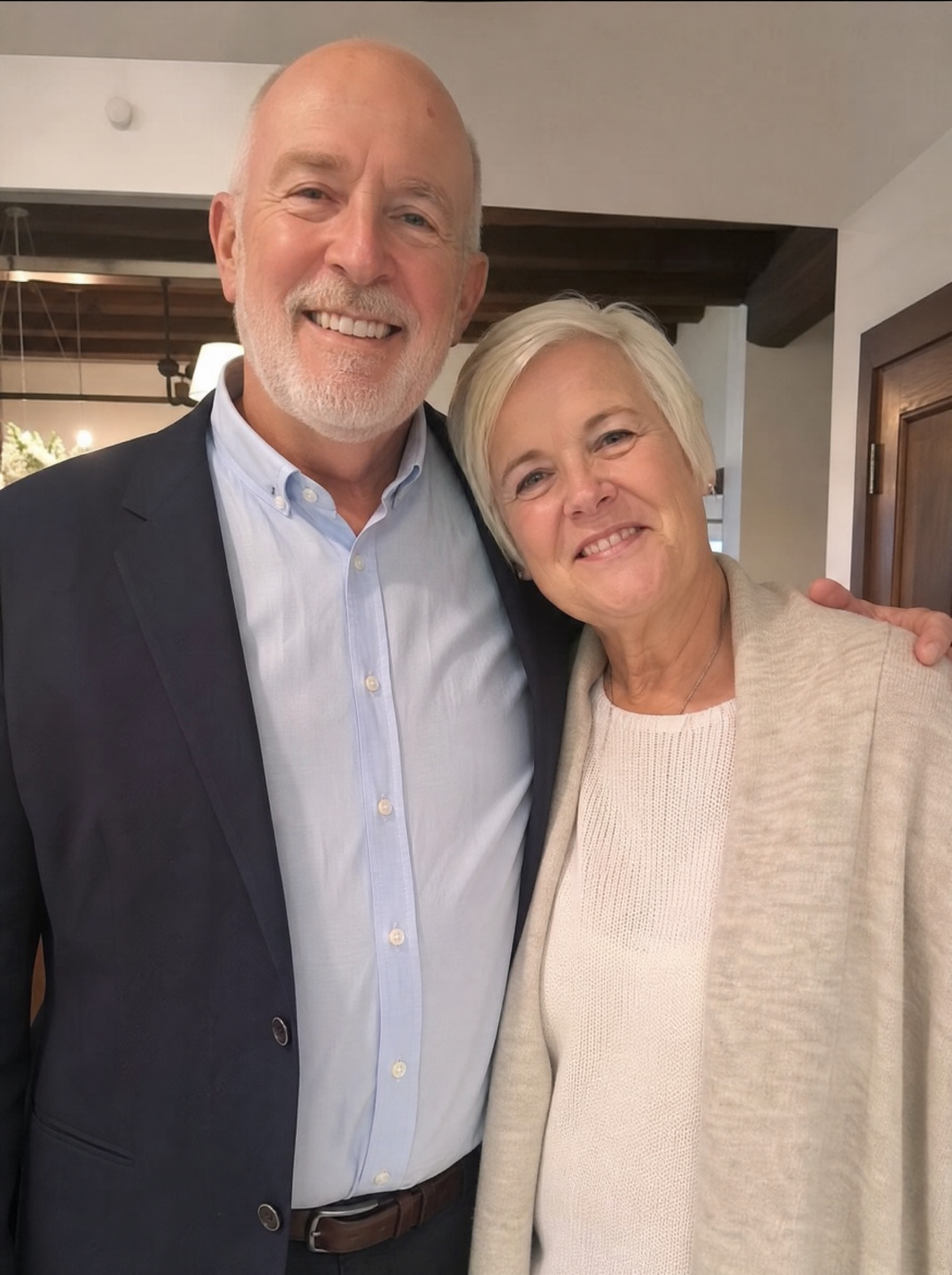 Christine & Bernard — Boulogne