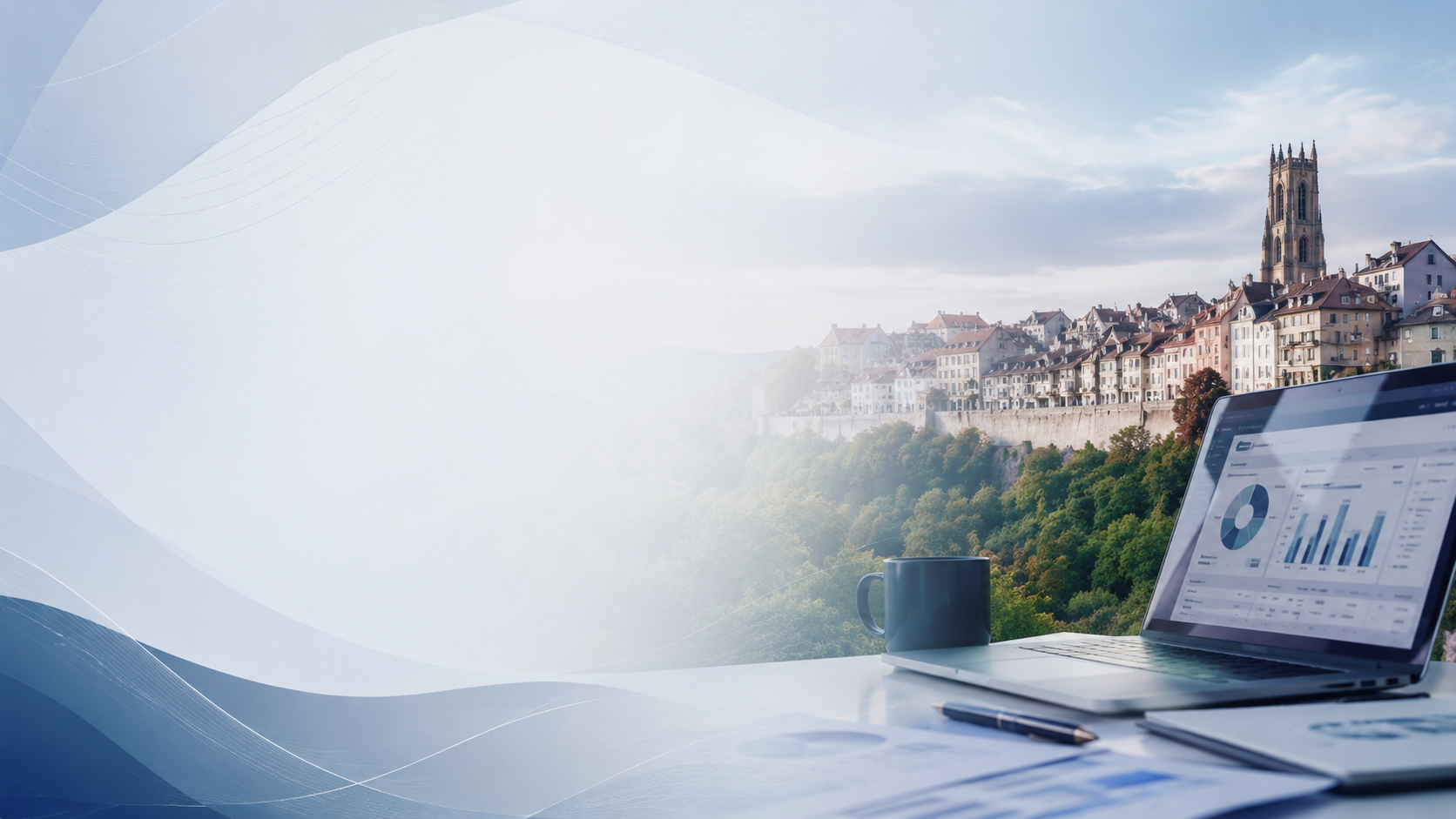 Services fiduciaires à Bulle et Fribourg avec environnement comptable professionnel