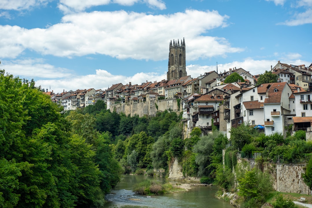 Vieille ville de Fribourg et la Sarine, zone d’intervention de Fiduciaire Schnebelen