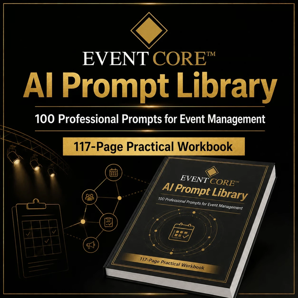 EventCore™ AI Prompt Library cover