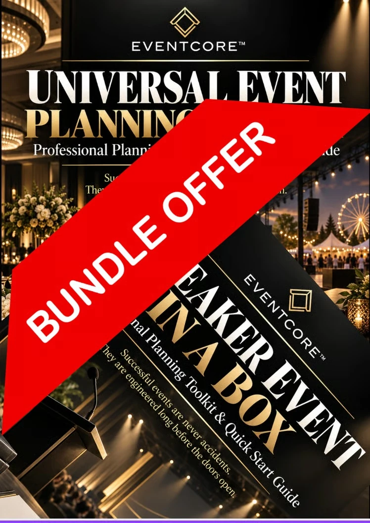 EventCore™ Complete Event Planning Bundle cover