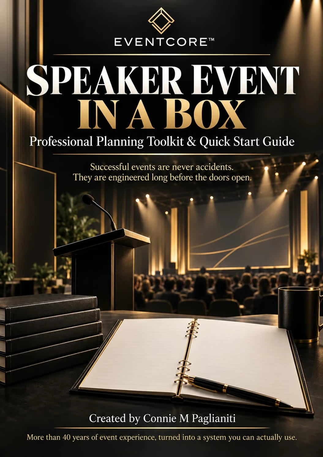 EventCore™ Speaker Event-in-a-Box cover