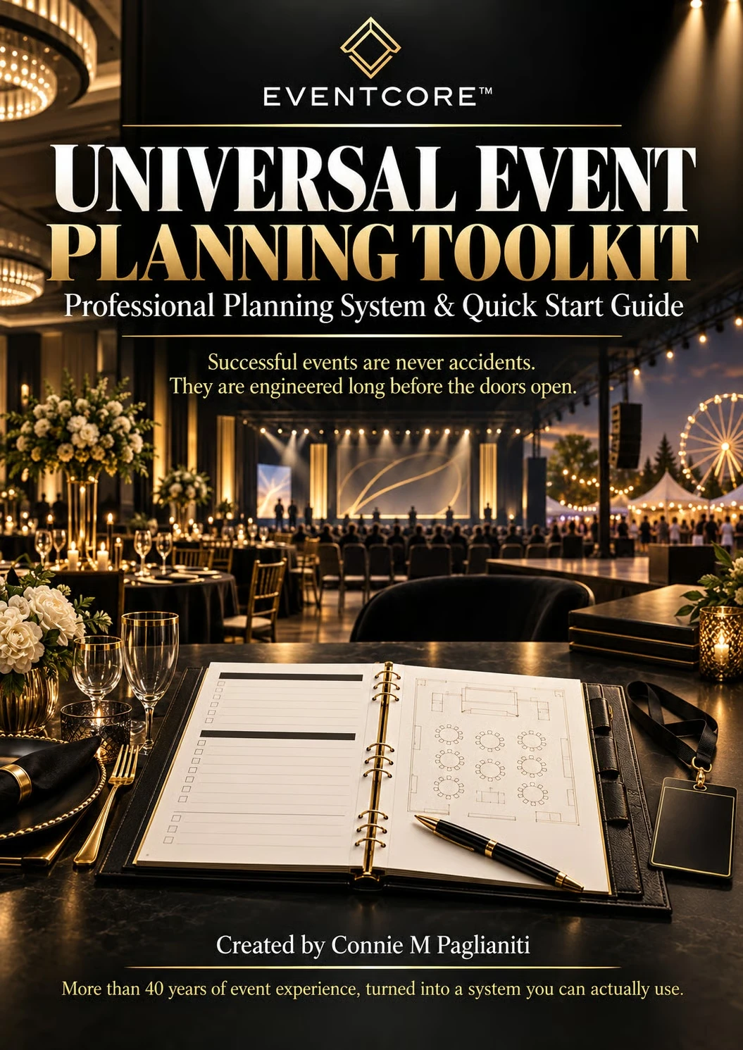 EventCore™ Universal Event Planning Toolkit cover