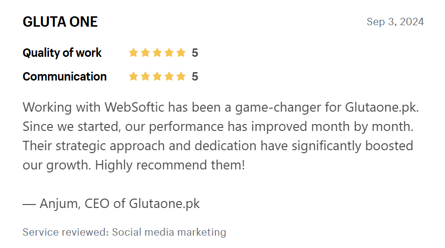 Client review
