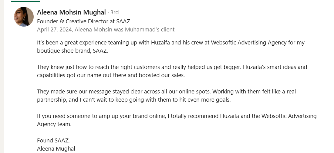Client review