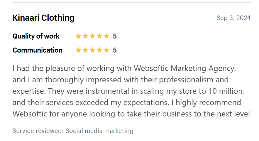 Client review