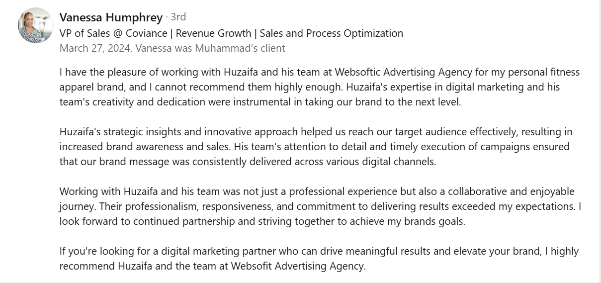 Client review
