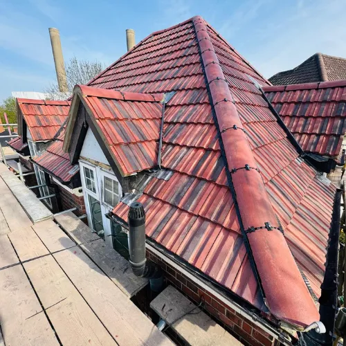 Recent roof project