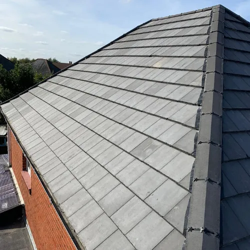 Recent roof project