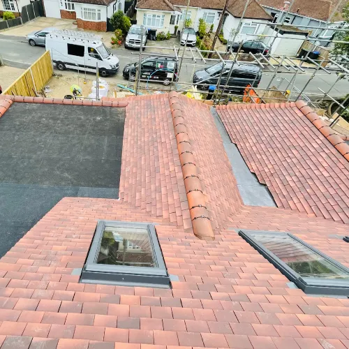 Recent roof project