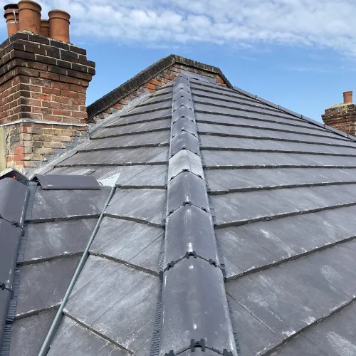 Recent roof project