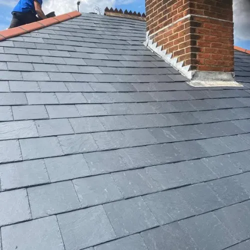 Recent roof project
