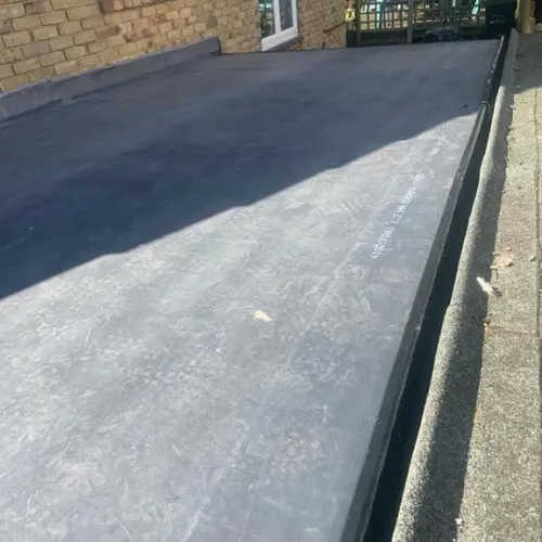 Recent roof project