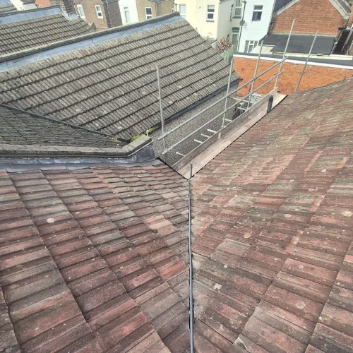Recent roof project