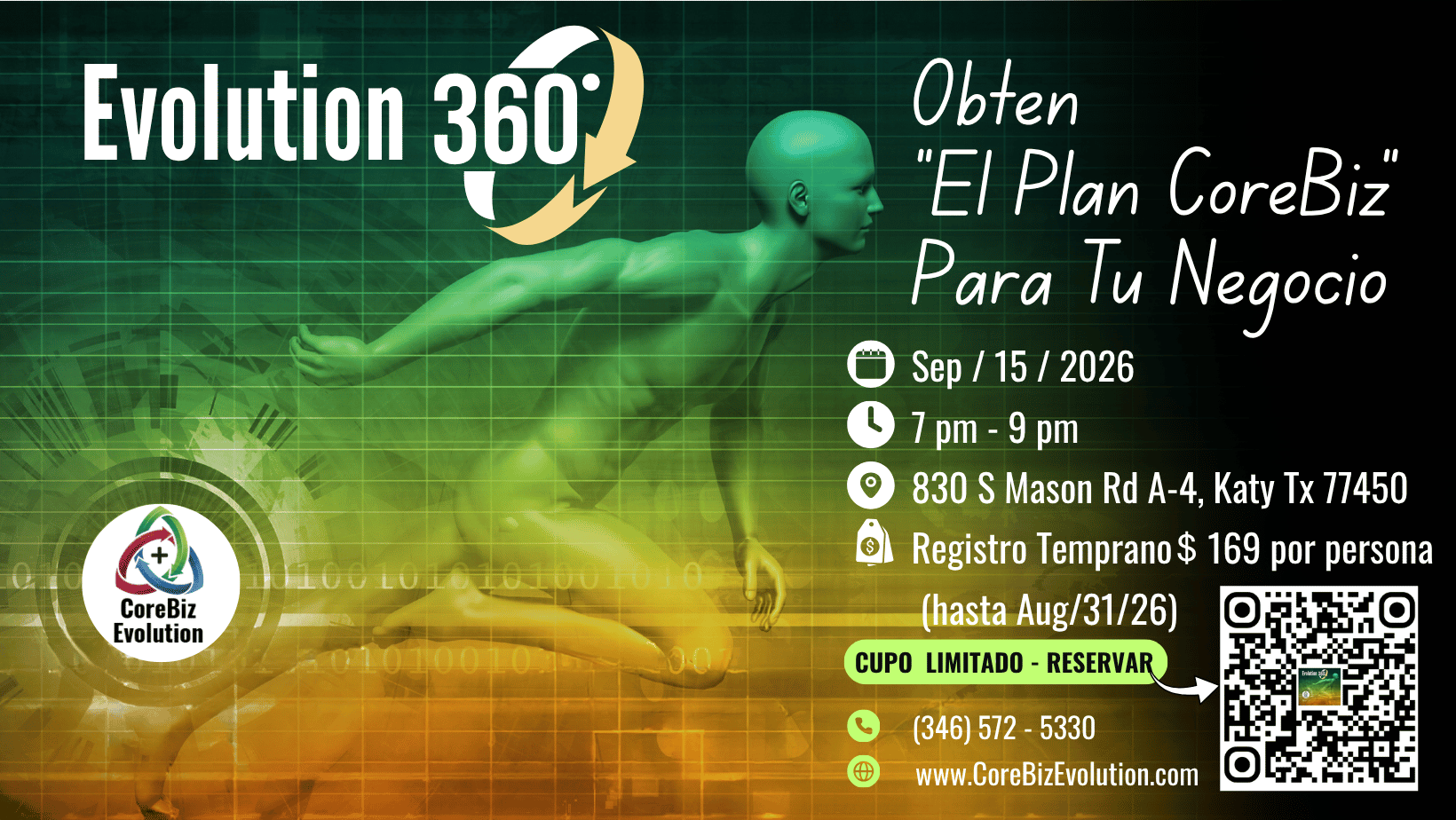 CoreBiz Evolution — Negocios Saludables: La Vitalidad del Líder