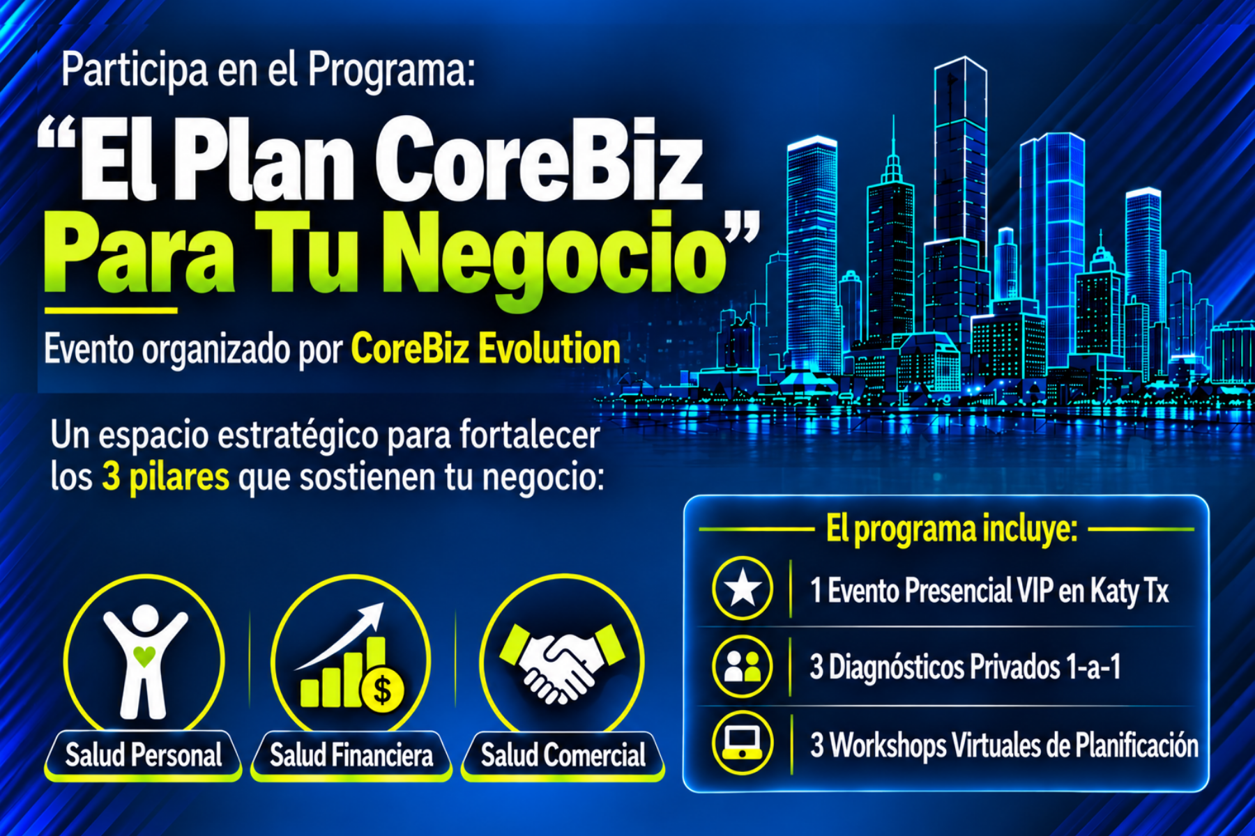 Información CoreBiz 1