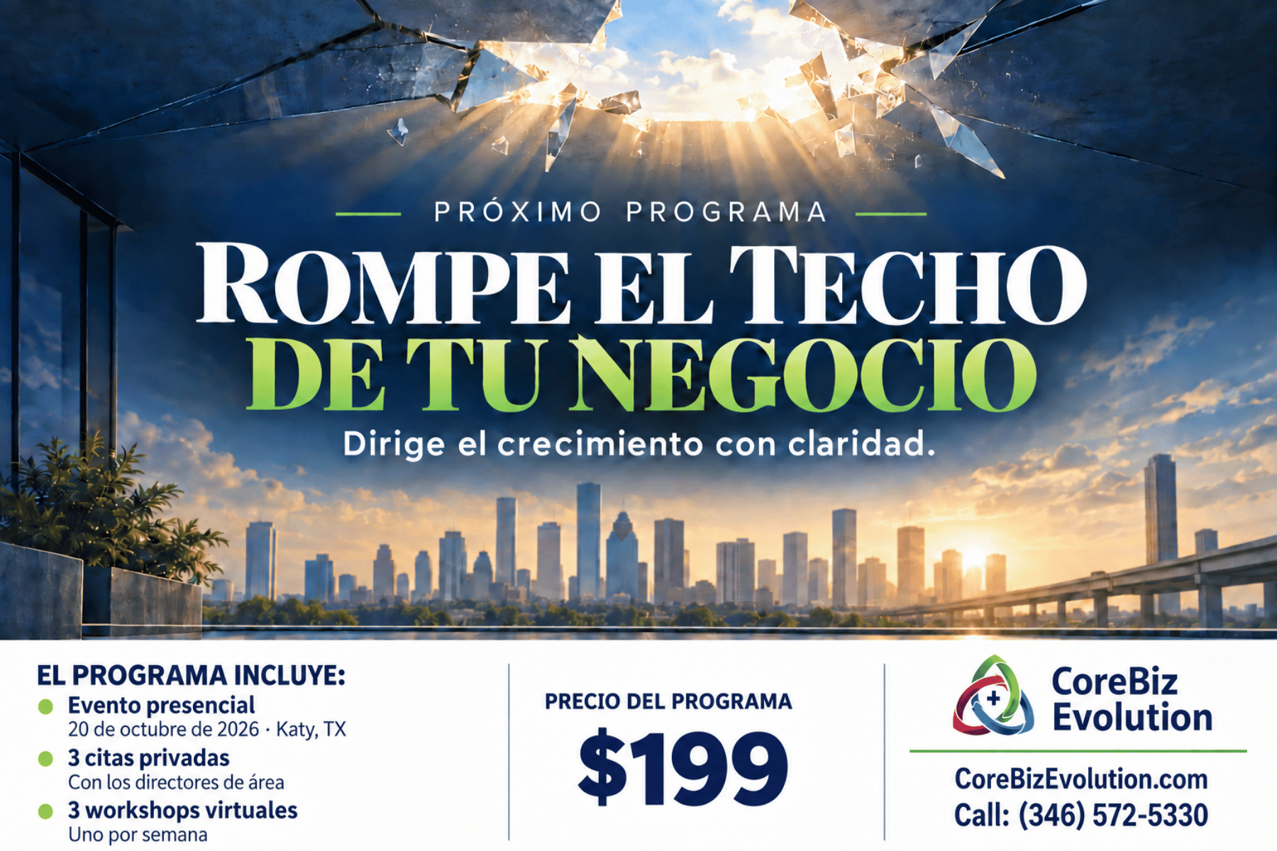 Programa Rompe El Techo De Tu Negocio