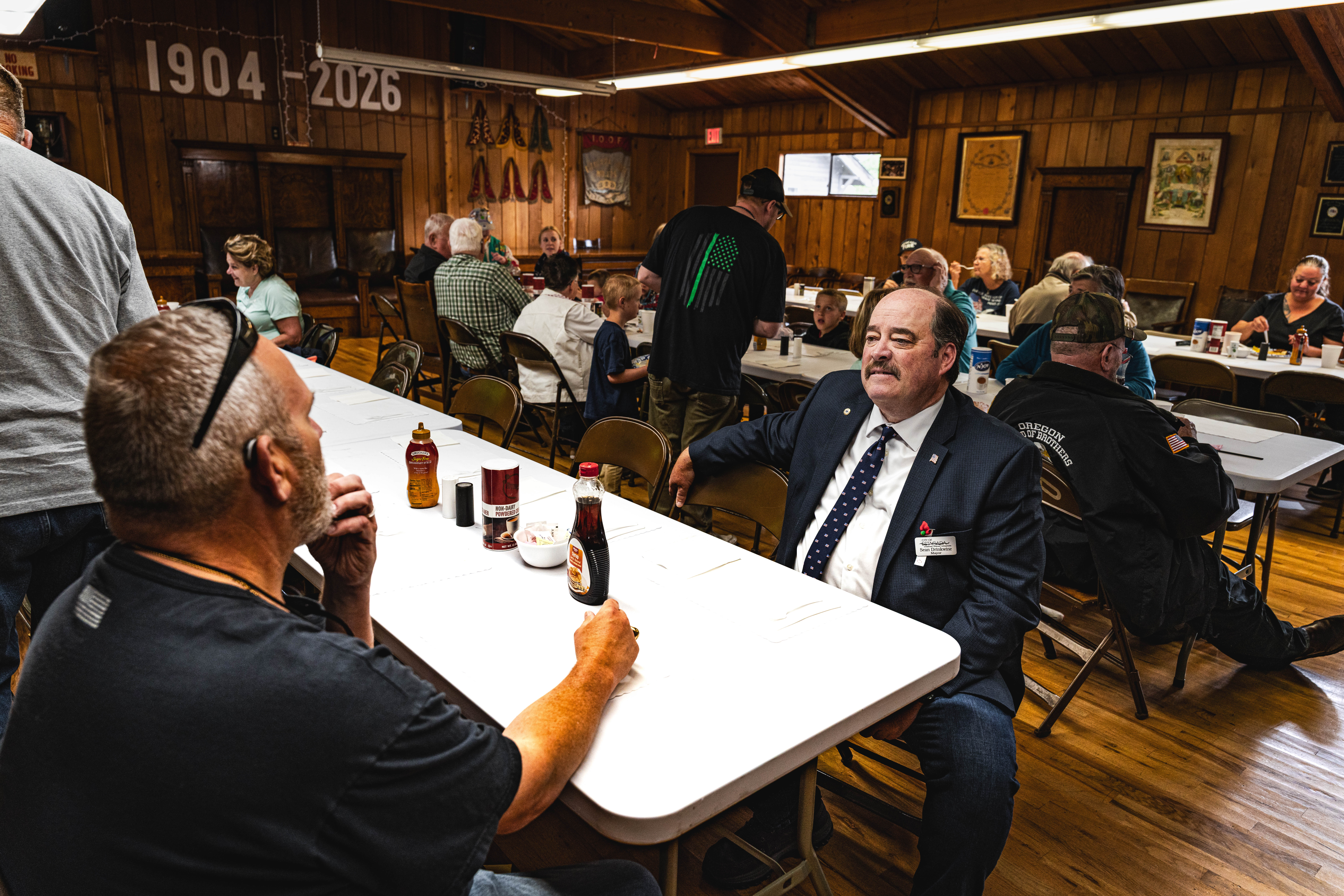 Post 74 event photo