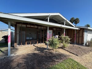 Residential demolition in Brentwood, CA