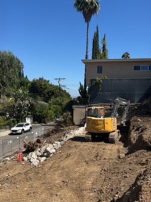 Selective Demolition in Brentwood, CA