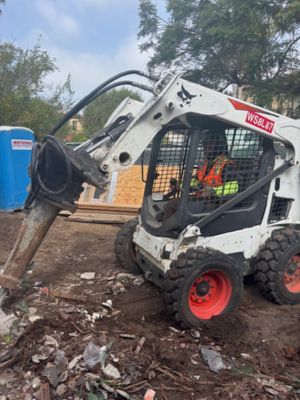 Hardscape and softscape demolition in Beverly Hills, CA