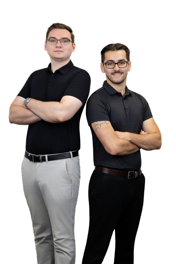 Jacob Whitton and Jackson Hazell, Whitton Hazell Real Estate Group