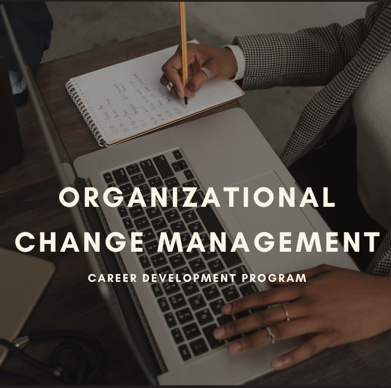 Organizational change management career development program_store