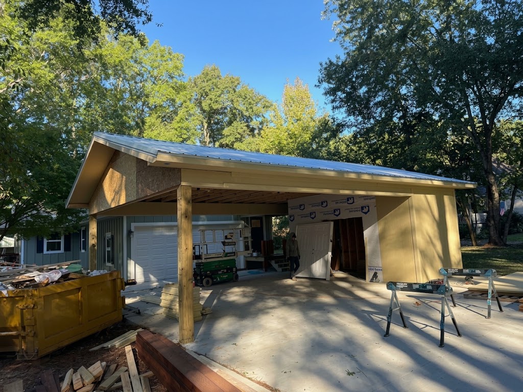 Titans of Timber fence and deck project