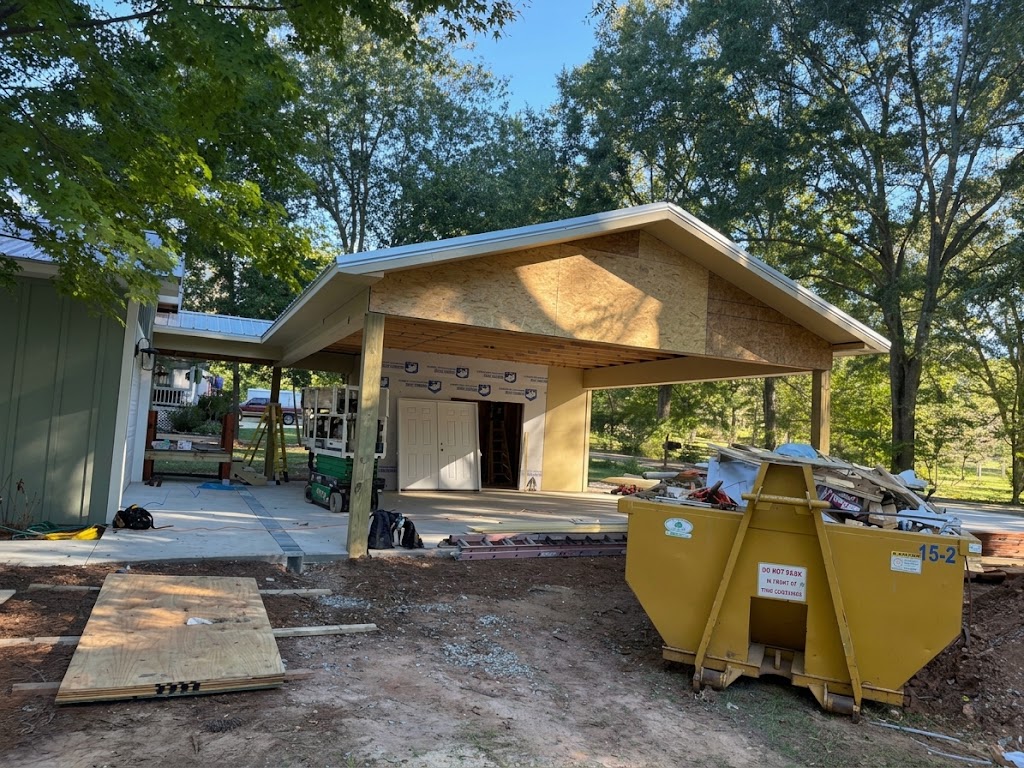 Titans of Timber fence and deck project