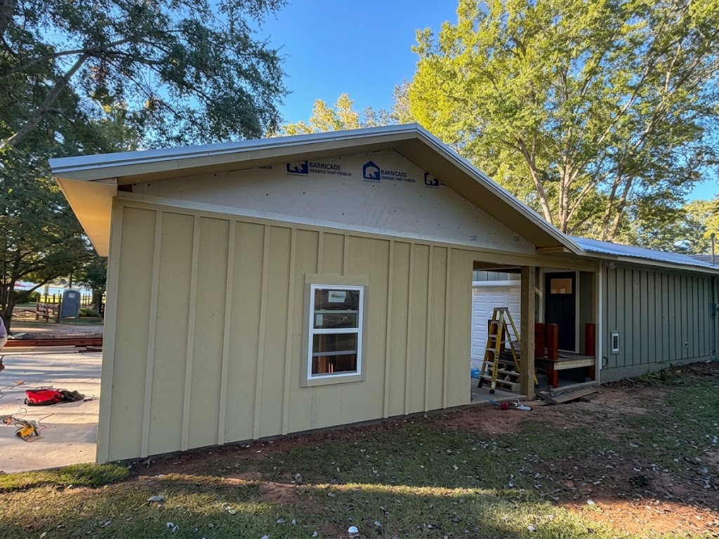 Titans of Timber fence and deck project
