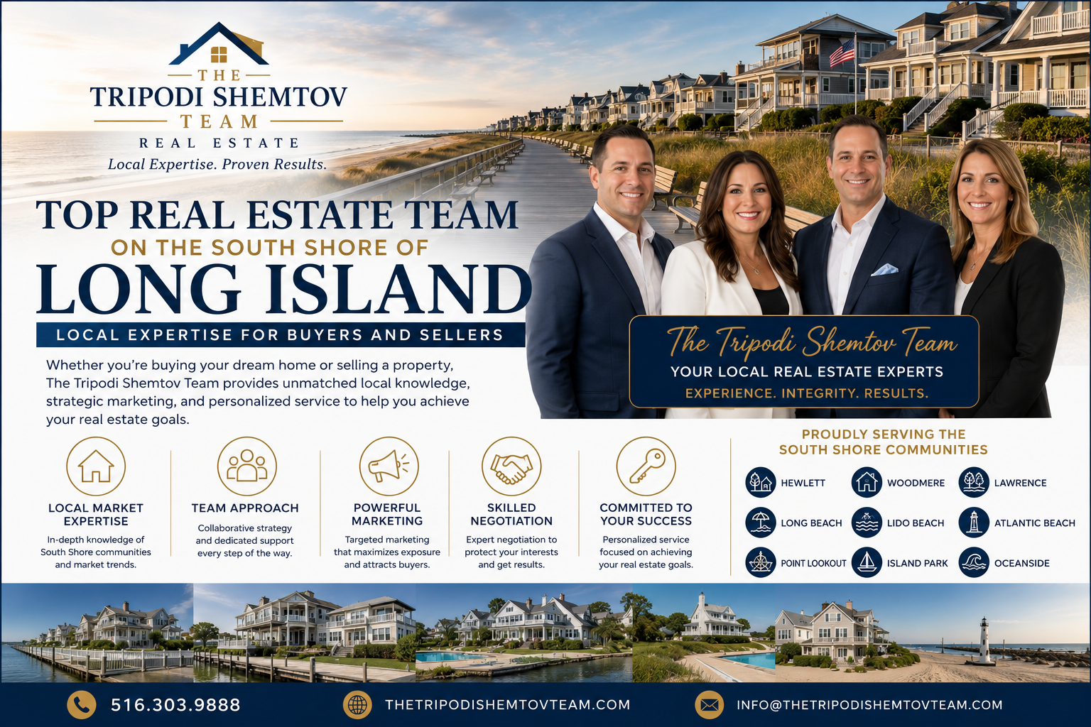 Top Real Estate Team on the South Shore of Long Island: Local Expertise for Buyers and Sellers