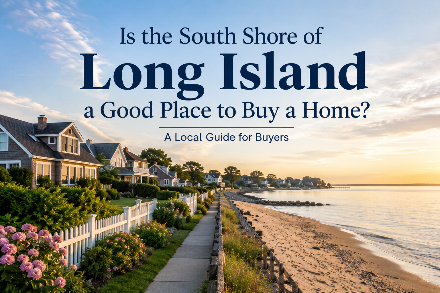 Is the South Shore of Long Island a Good Place to Buy a Home? A Local Guide for Buyers