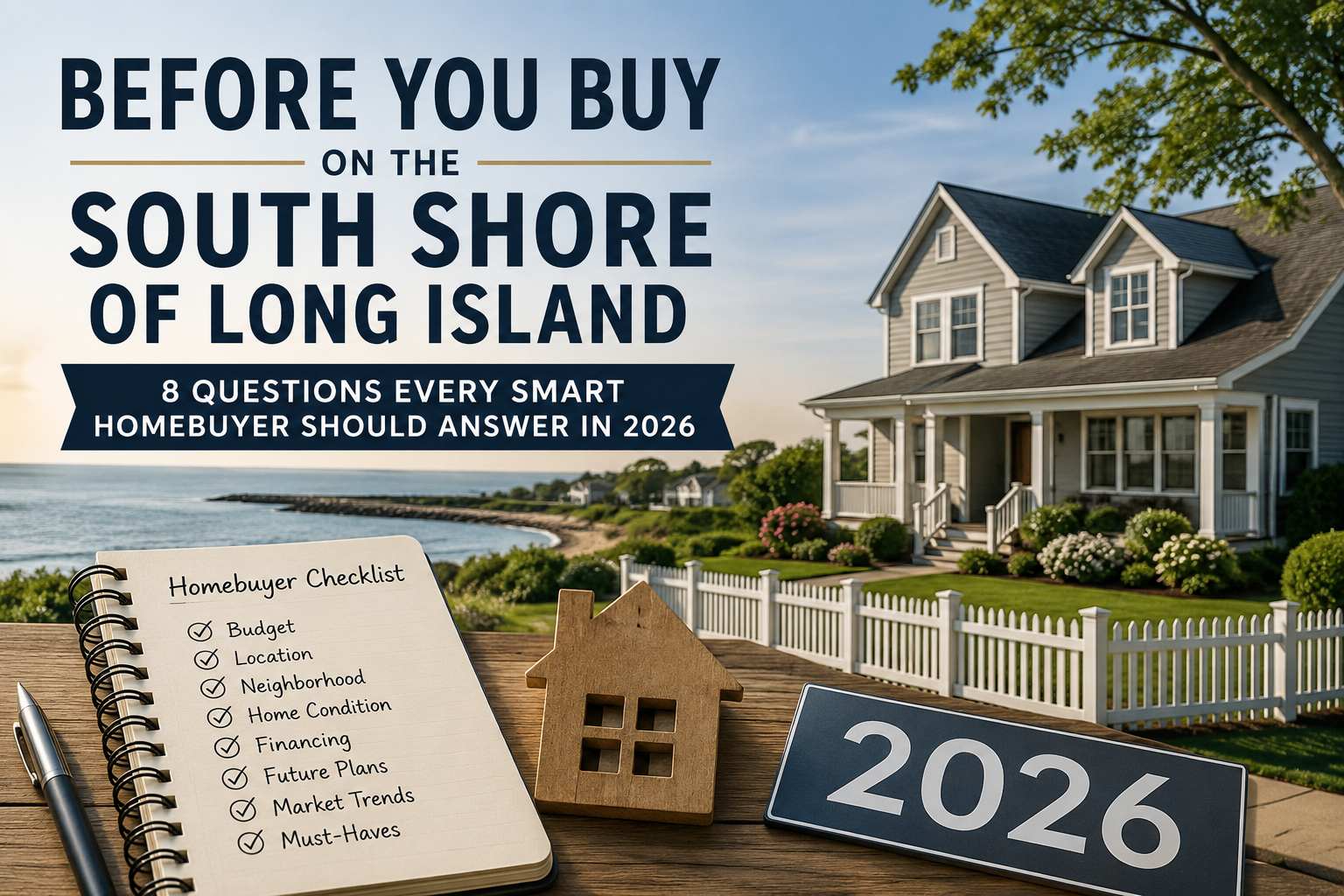Before You Buy on the South Shore of Long Island: 8 Questions Every Smart Homebuyer Should Answer in 2026