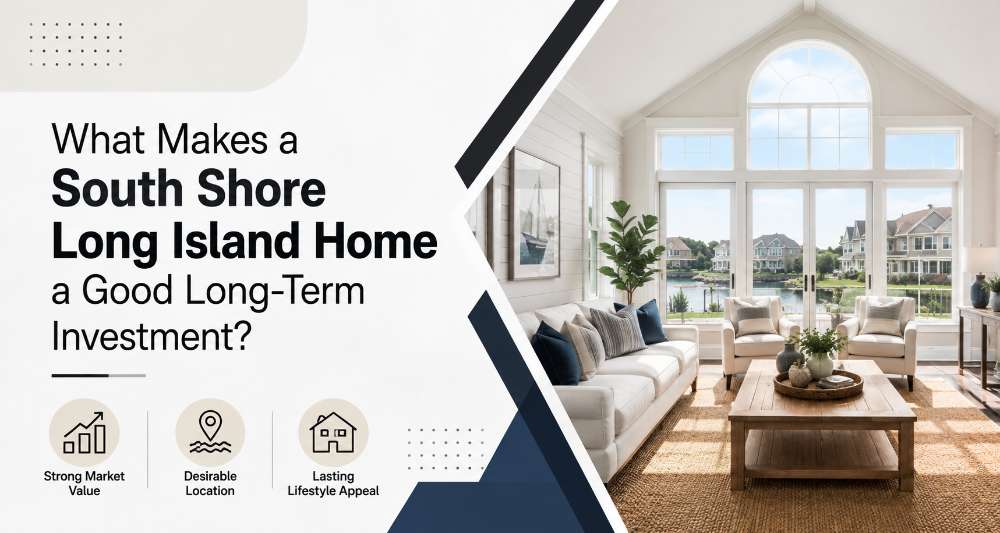 What Makes a South Shore Long Island Home a Good Long-Term Investment?