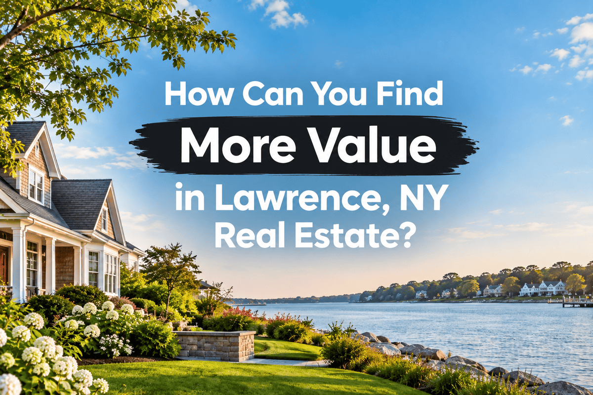 How Can You Find More Value in Lawrence, NY Real Estate?