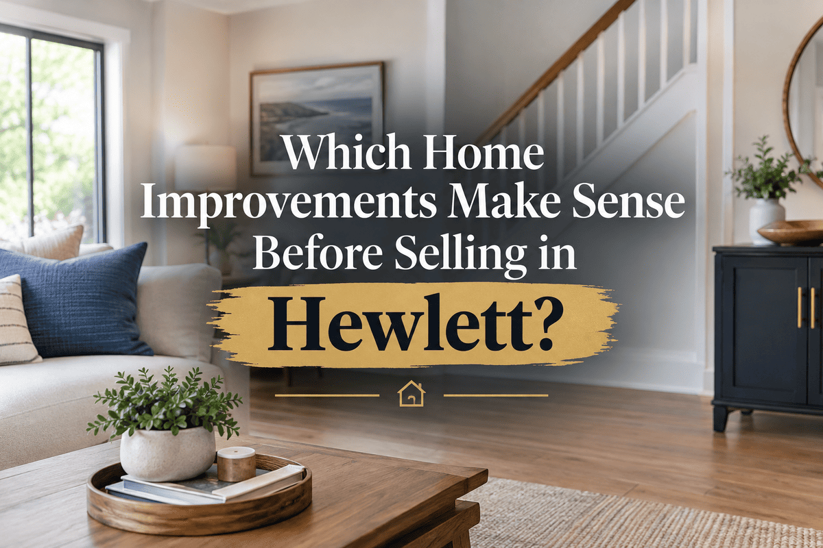 Which Home Improvements Make Sense Before Selling in Hewlett?
