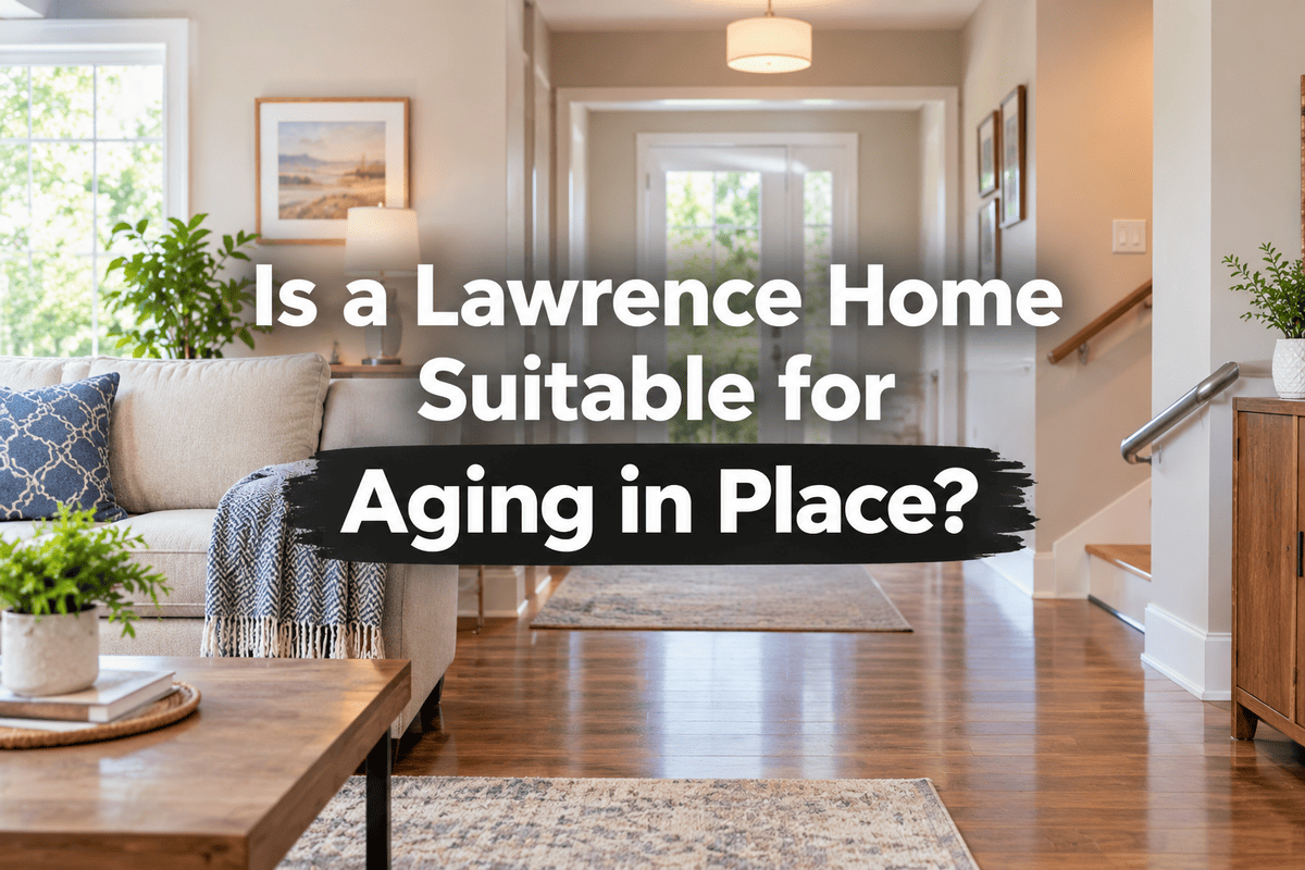 Is a Lawrence Home Suitable for Aging in Place?