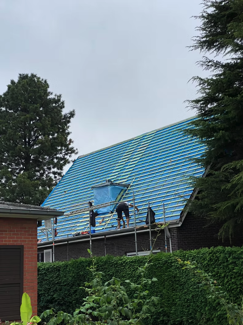 Realisatie Roofworks