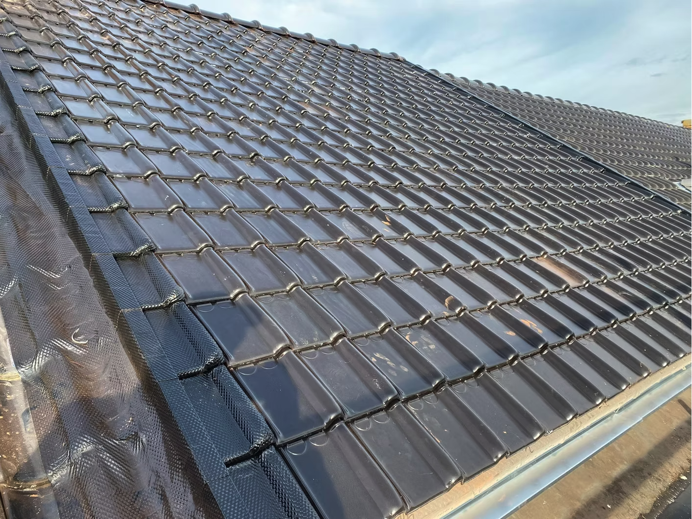 Hellend dak Roofworks Gent