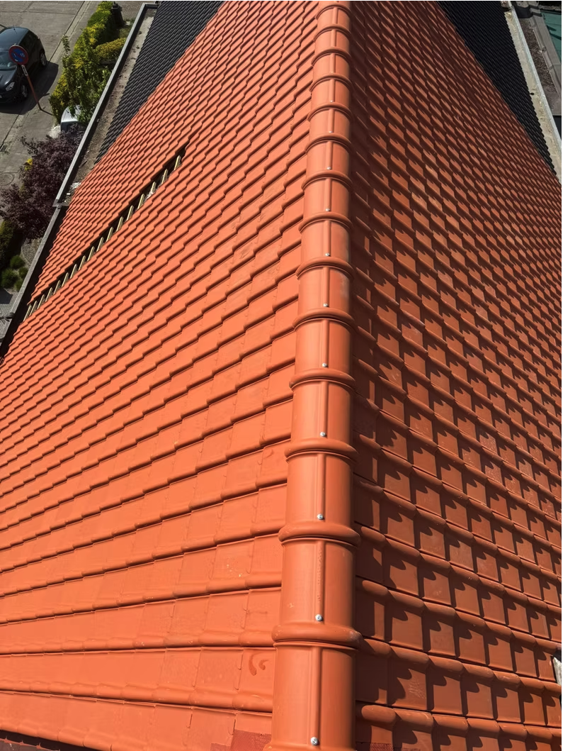 Hellend dak renovatie