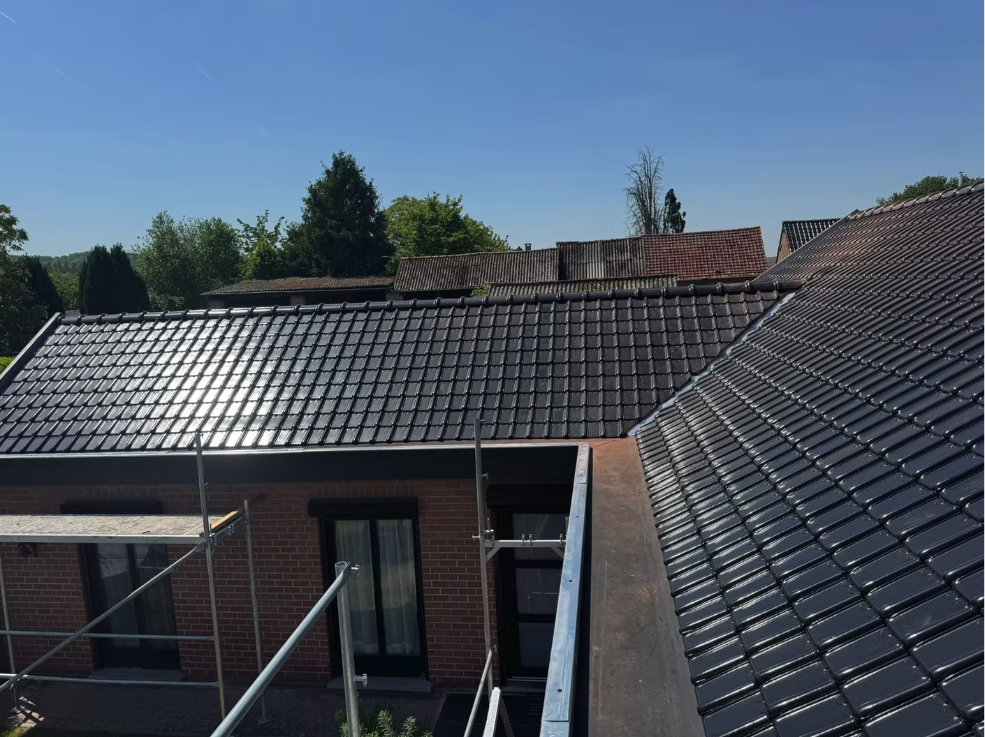 Plat dak project Roofworks