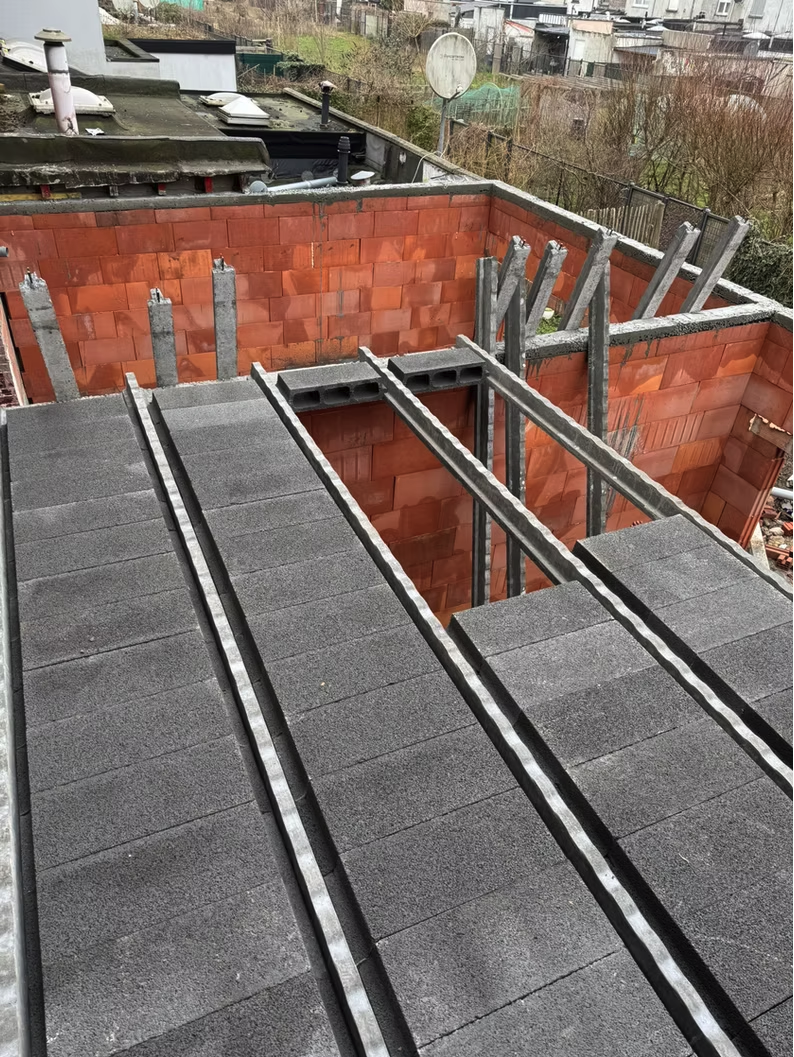 Plat dak project Roofworks