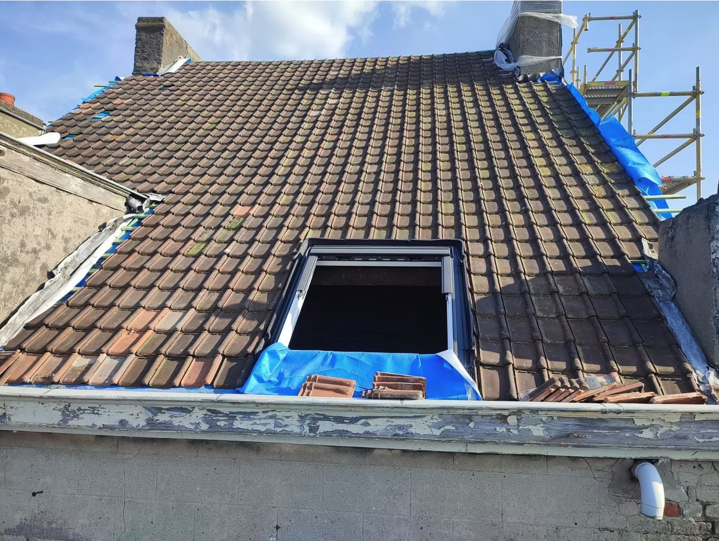 Plat dak project Roofworks
