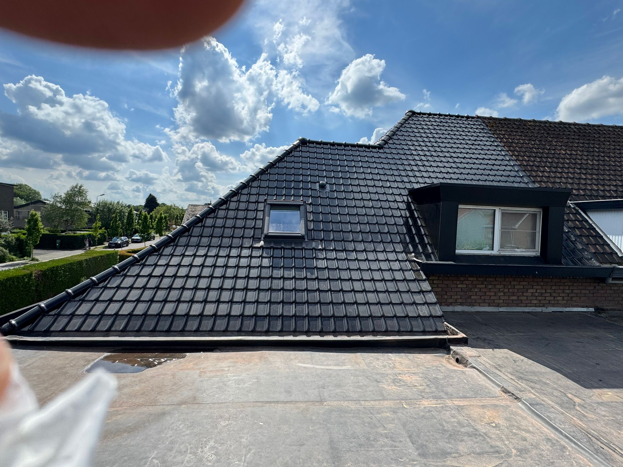 Dakwerken in Gent