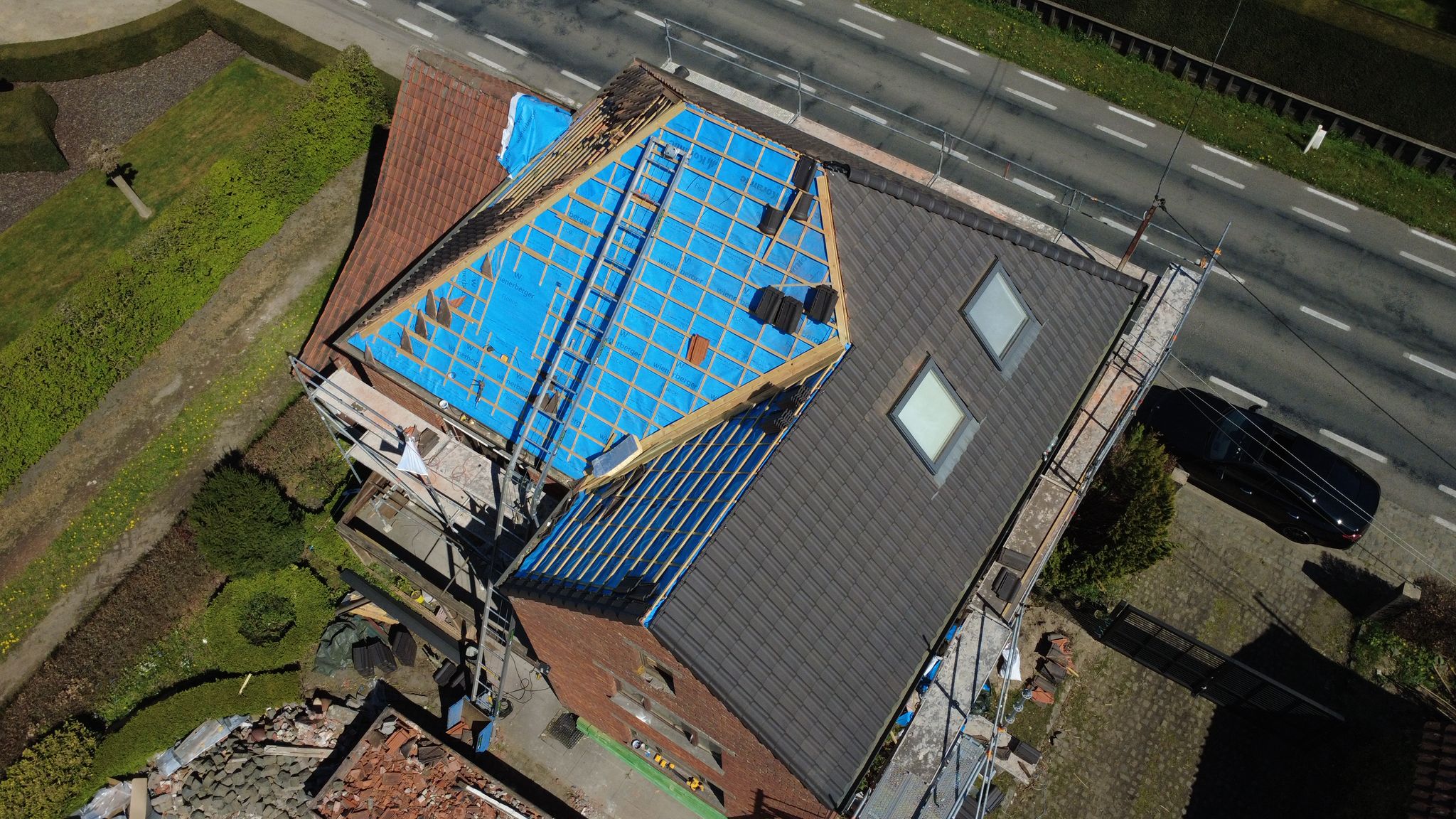 Dakproject Roofworks Gent