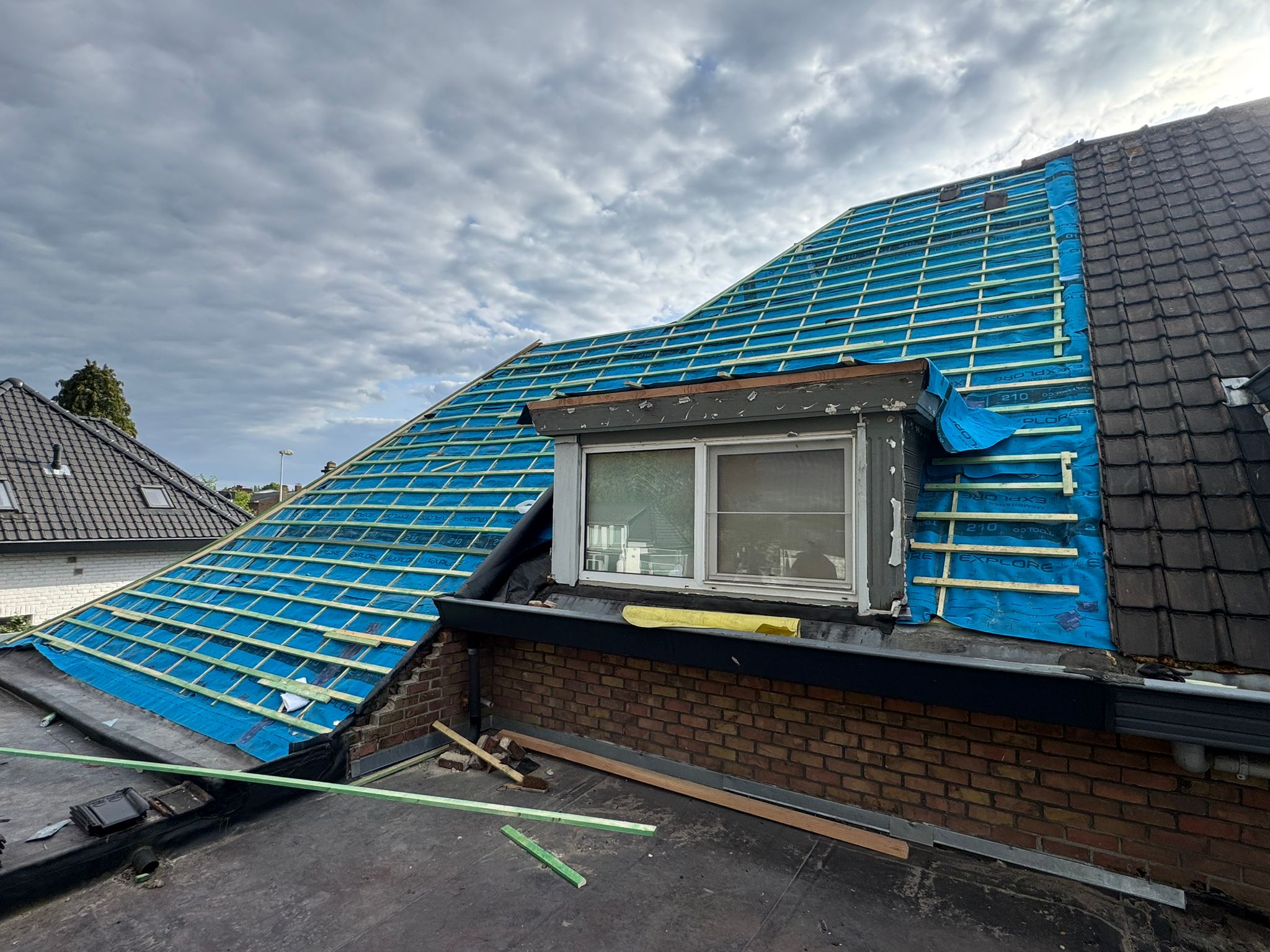 Roofworks dakproject